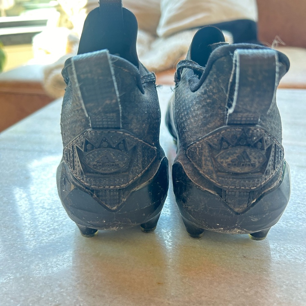 Gently used Adidas Adizero football cleats - Picture 2 of 4